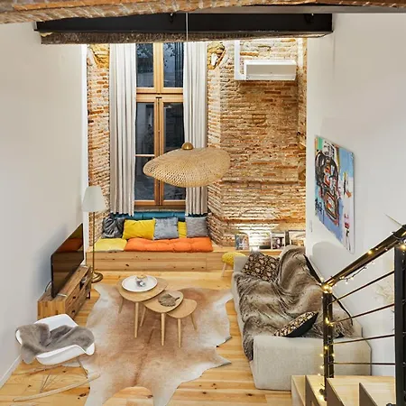 Loft, Briques Roses Et Authentiquement Toulousain Apartment