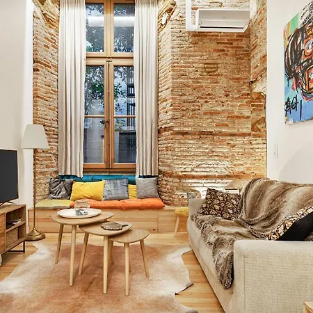Apartment Loft, Briques Roses Et Authentiquement Toulousain